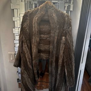 REAL Rabbit open jacket.